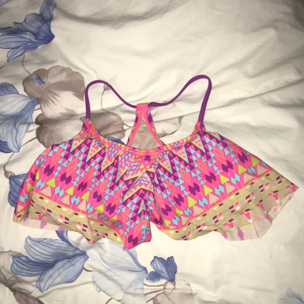 tribal bikini top
